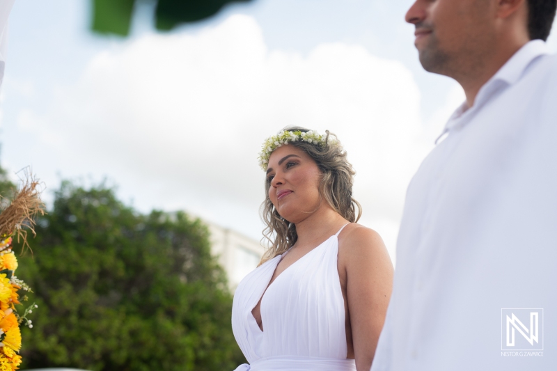 Vow renewal ceremony