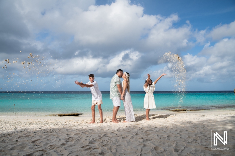Couple photoshoot with kids