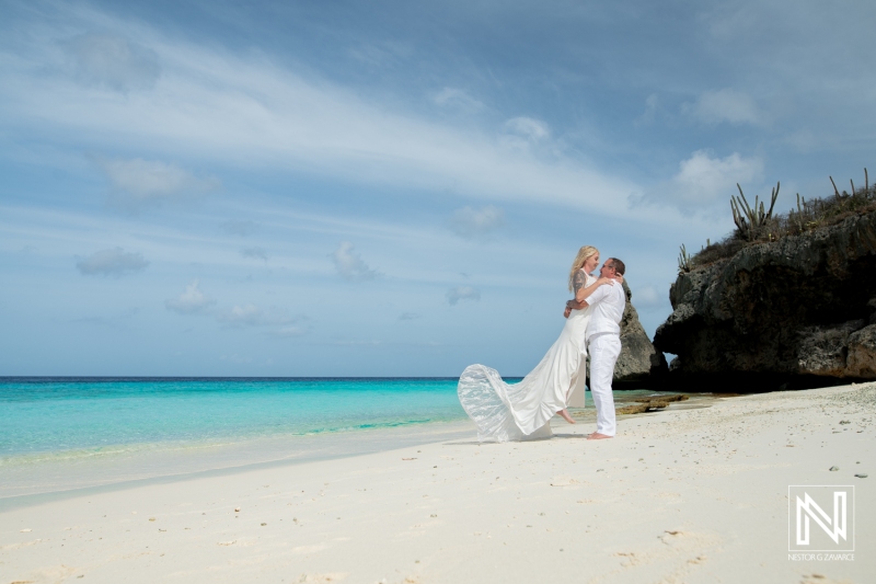 Vow Renewal at Cas Abao Beach