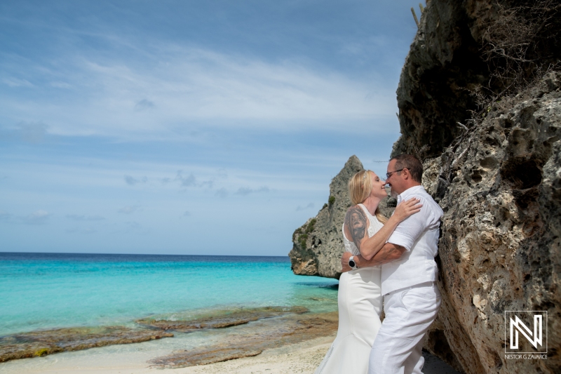 Vow Renewal at Cas Abao Beach