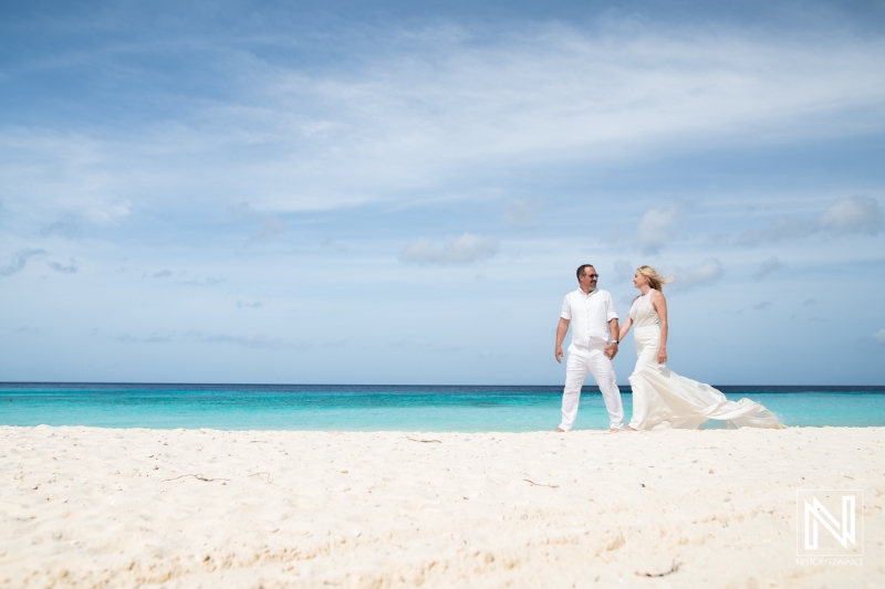 Vow Renewal at Cas Abao Beach