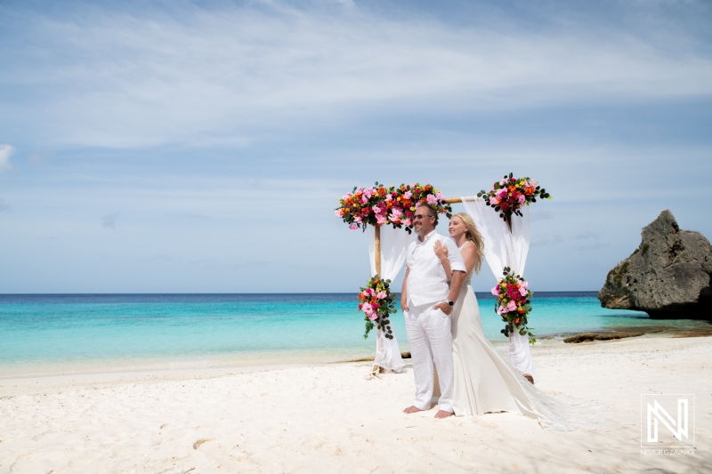 Vow Renewal at Cas Abao Beach
