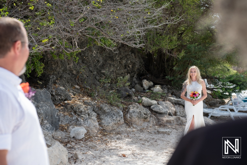 Vow Renewal at Cas Abao Beach