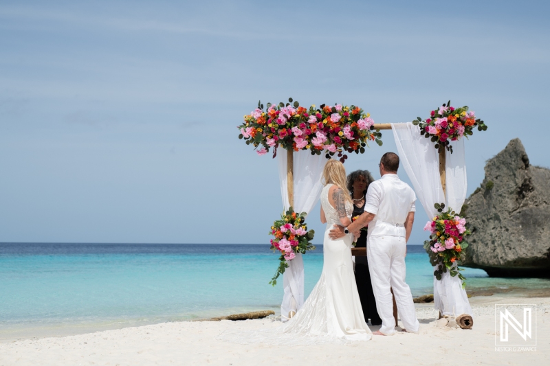 Vow Renewal at Cas Abao Beach