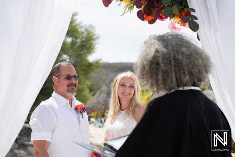 Vow Renewal at Cas Abao Beach