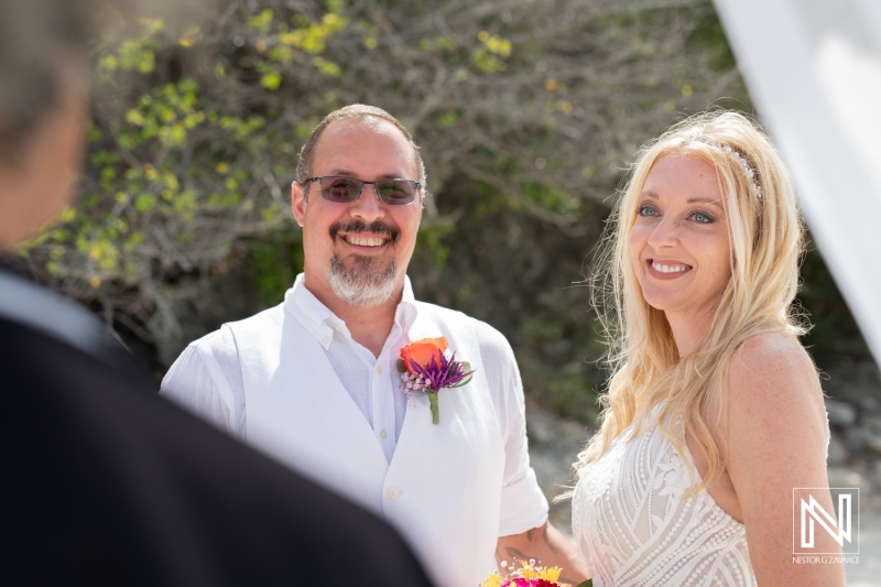 Vow Renewal at Cas Abao Beach