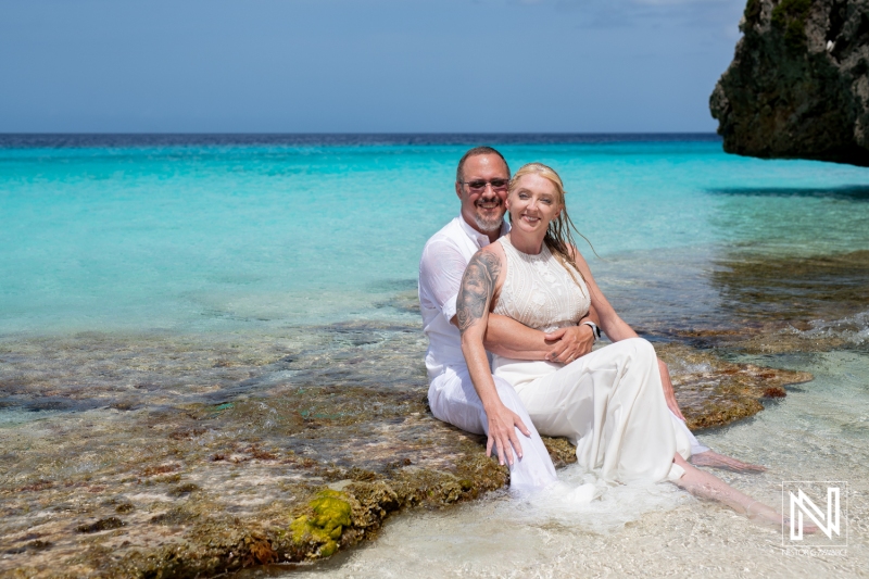 Vow Renewal at Cas Abao Beach