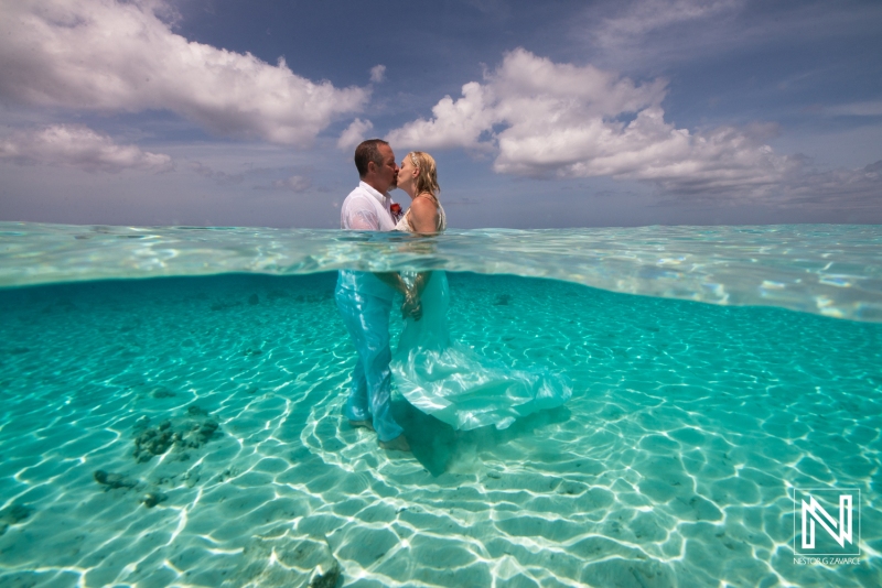 Vow Renewal at Cas Abao Beach