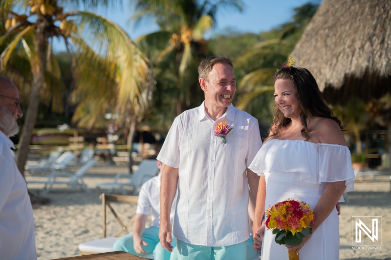 Bride and groom