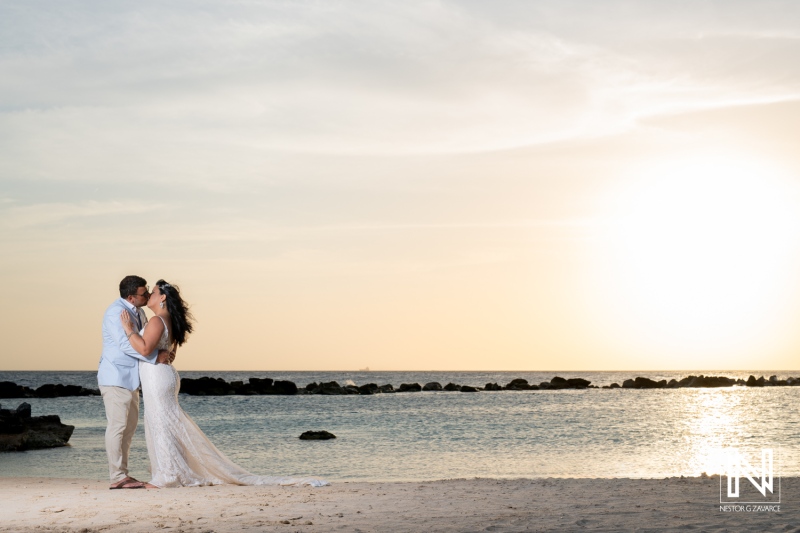 Couple sunset photoshoot session