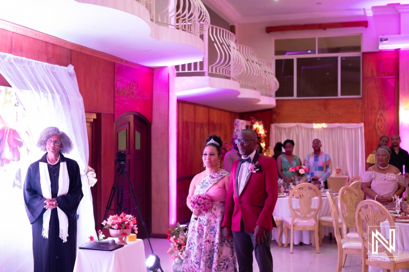 Vow Renewal ceremony