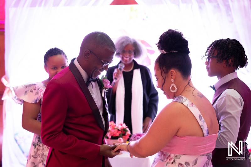 Vow Renewal ceremony
