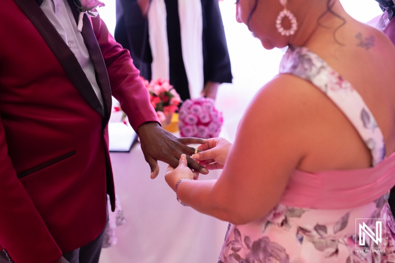 Vow Renewal ceremony