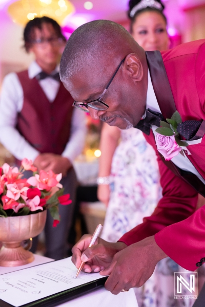 Vow Renewal ceremony