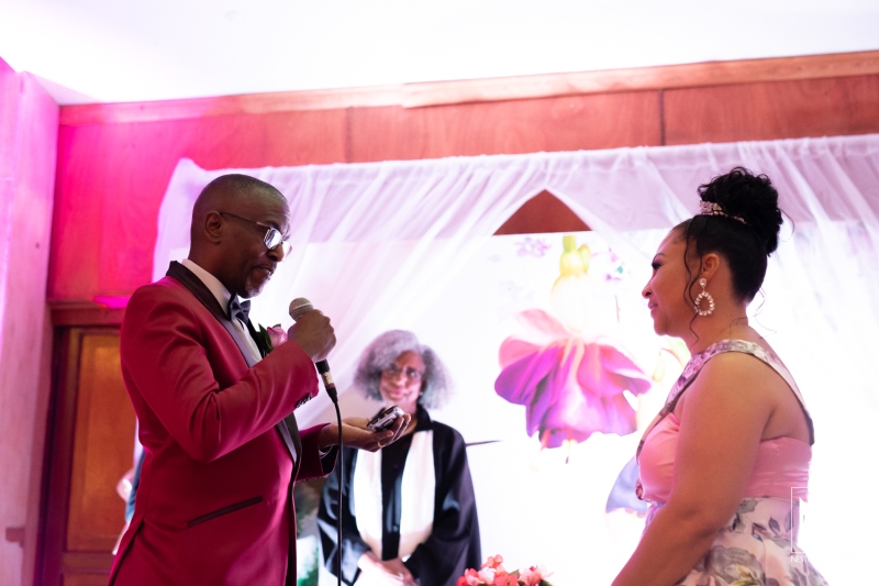Vow Renewal ceremony