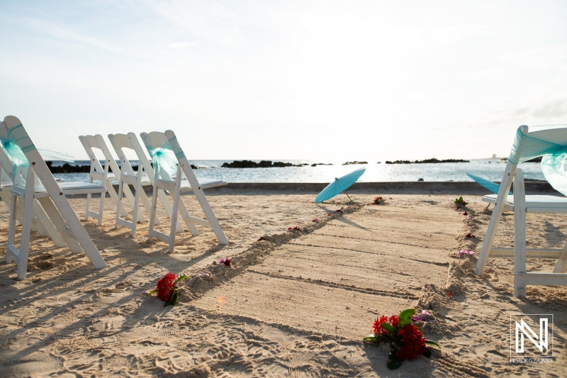 Vow Renewal setup