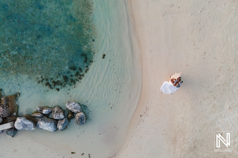 Drone shot