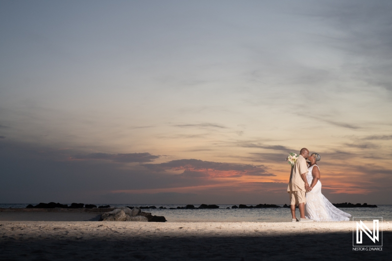 Vow Renewal sunset photoshoot session