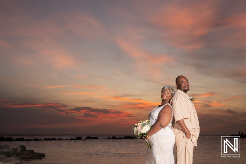Vow Renewal sunset photoshoot session