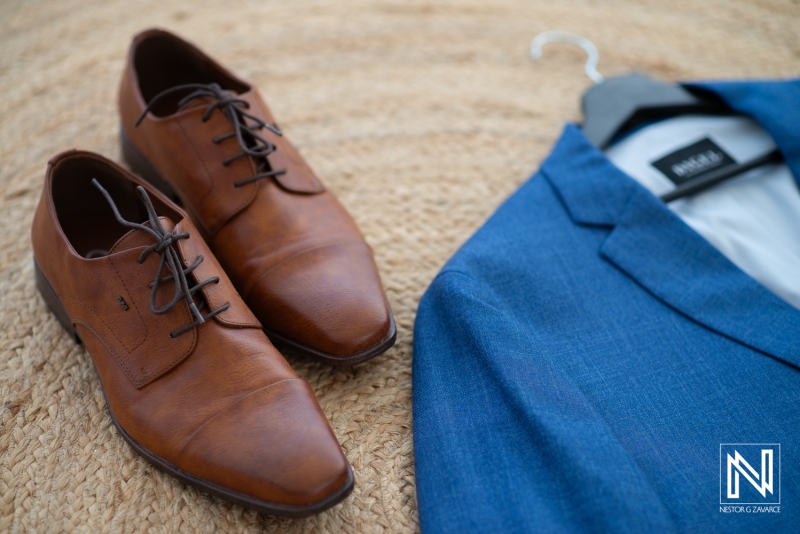 Groom's details