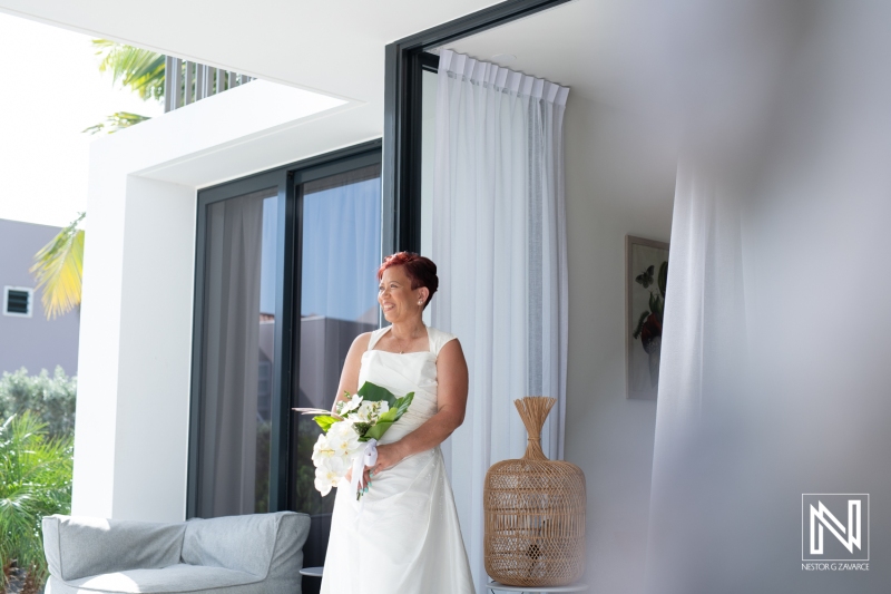 Bridal portrait
