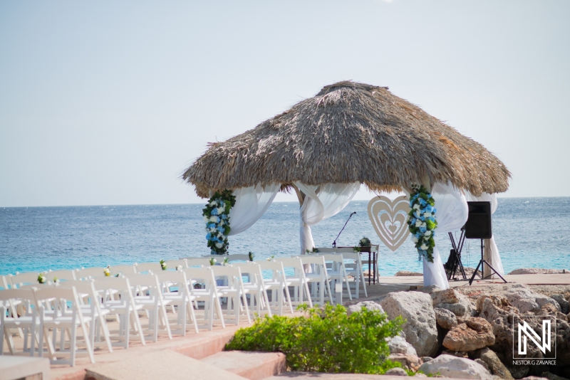 Wedding setup