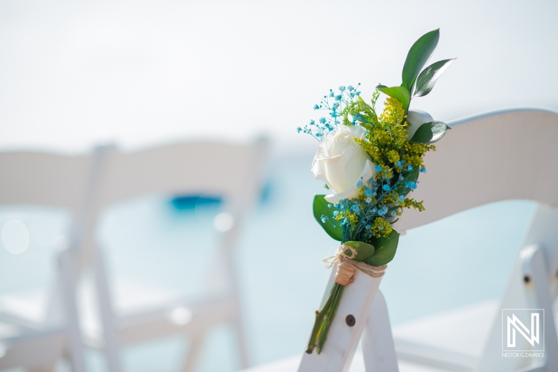 Wedding setup