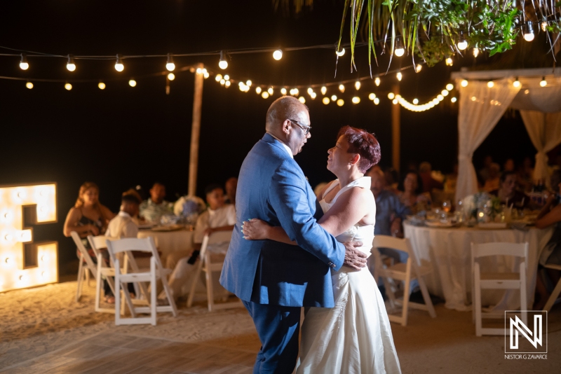 First dance
