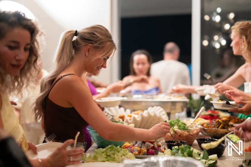 Family and Friends Celebration in Curacao