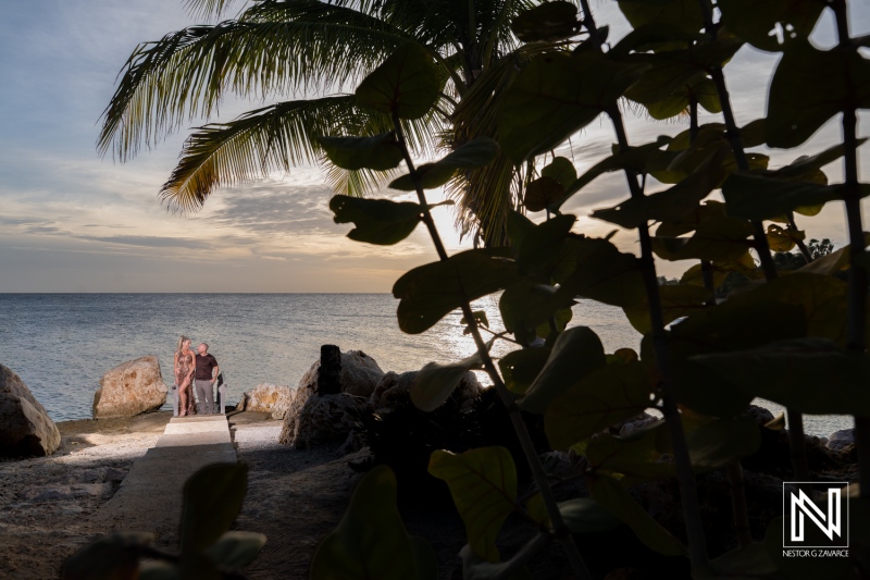 Caribbean Vow Renewal Celebration