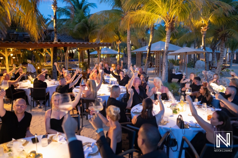 Family and Friends Celebration in Curacao