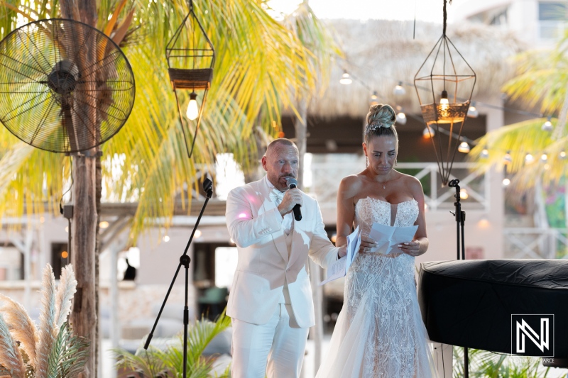 Caribbean Vow Renewal Celebration