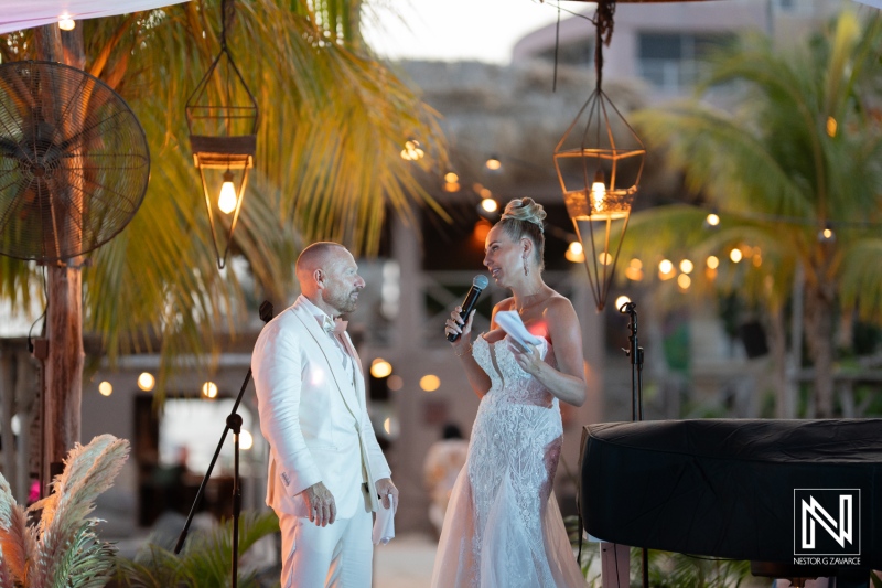 Elegant Vow Renewal Ceremony