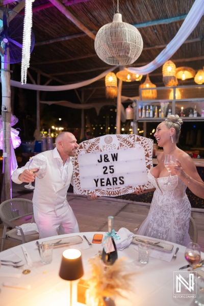 Multi-Day Vow Renewal Celebration in Curacao