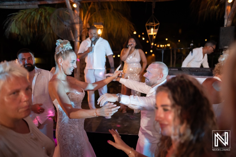 Caribbean Vow Renewal Celebration