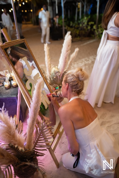 Elegant Vow Renewal Ceremony
