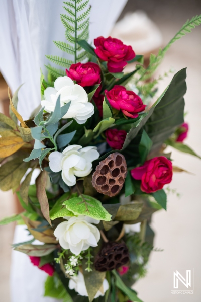 Vows Renewal decor