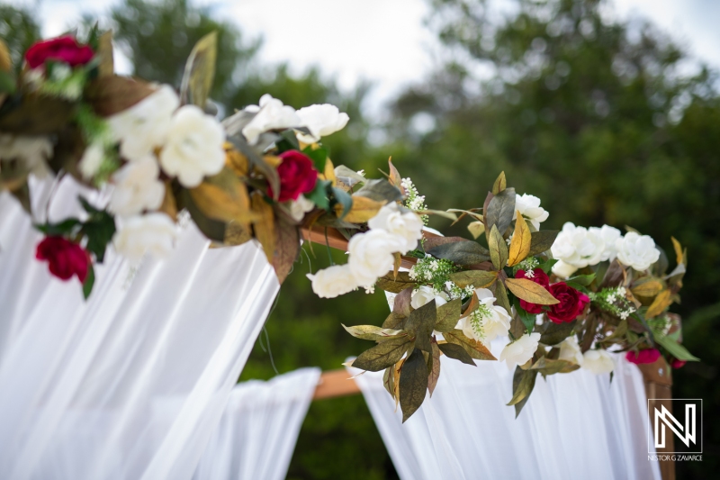 Vows Renewal decor