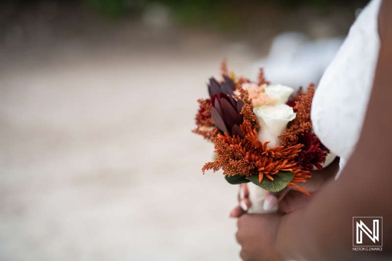 Vows Renewal bridal flower