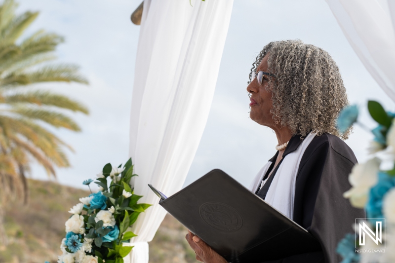 Ceremony officiant