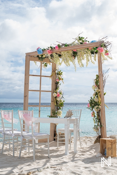 Vows Renewal setup