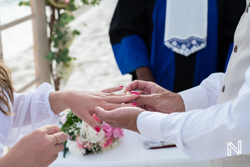 Exchange of the rings