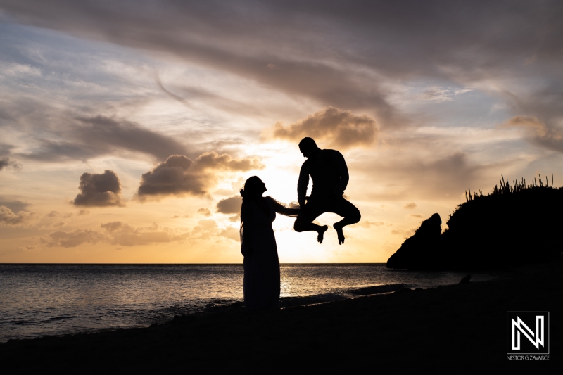 Vows Renewal sunset photo session