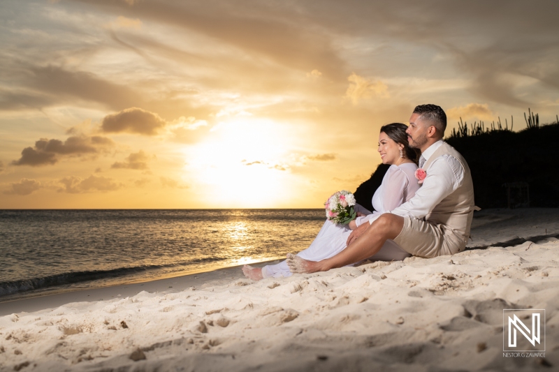 Vows Renewal sunset photo session
