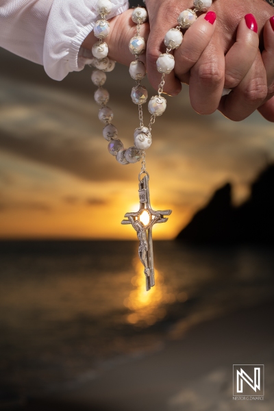 Vows Renewal sunset photo session