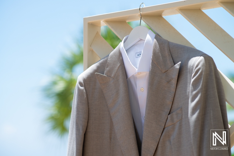 Groom's attire