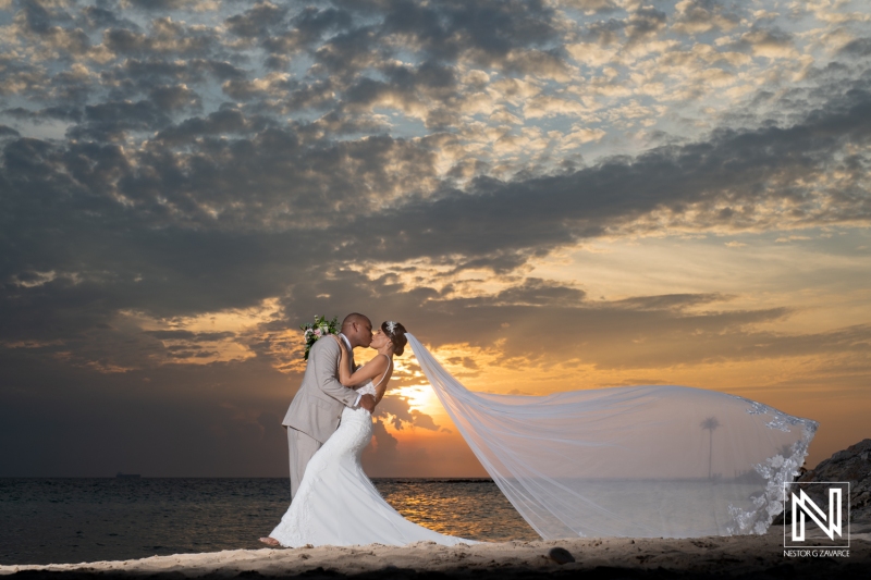 Couple sunset photoshoot