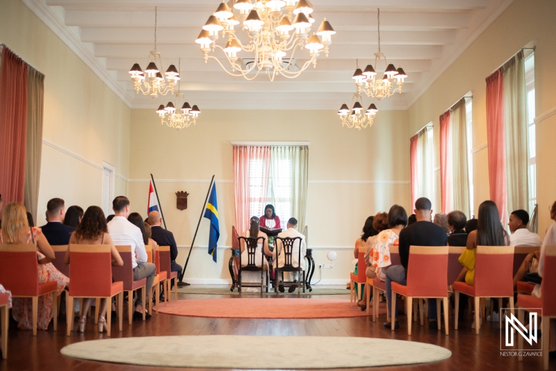 Civil registration view