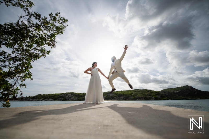 Couple's photoshoot