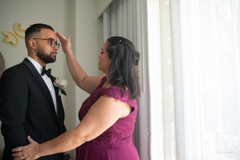 Groom's blessing